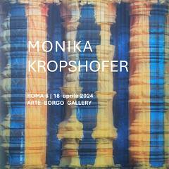 Mostra personale di monika kropshofer